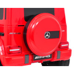 Elektrické autíčko Mercedes AMG G63 Lift - červené
